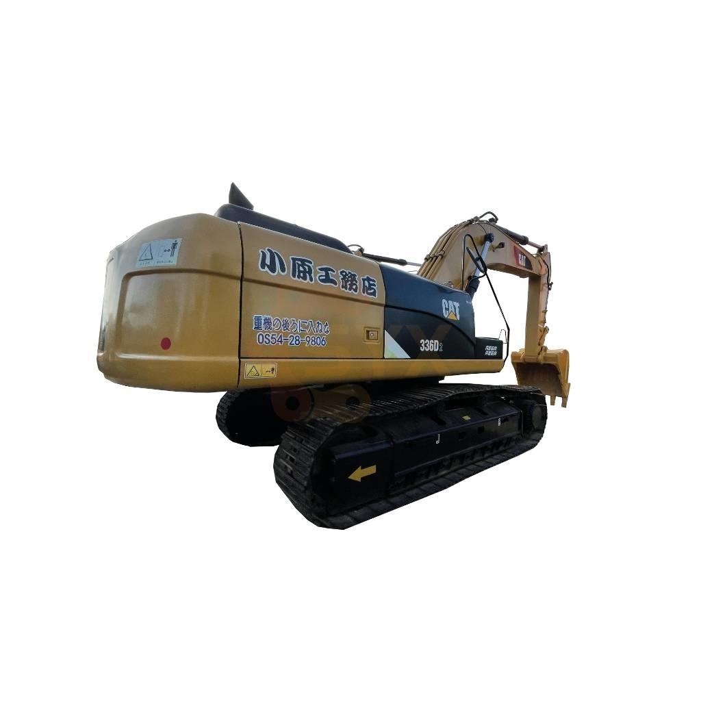CAT 336 D2 Гусеничные экскаваторы