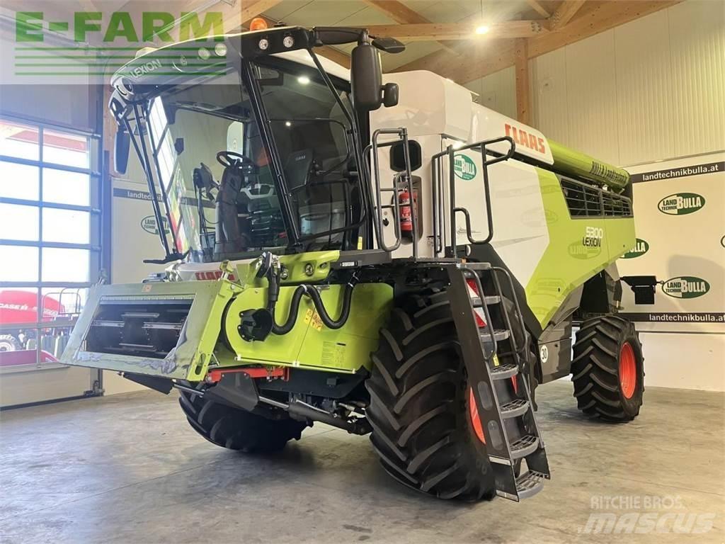CLAAS lexion 5300 Зерноуборочные комбайны