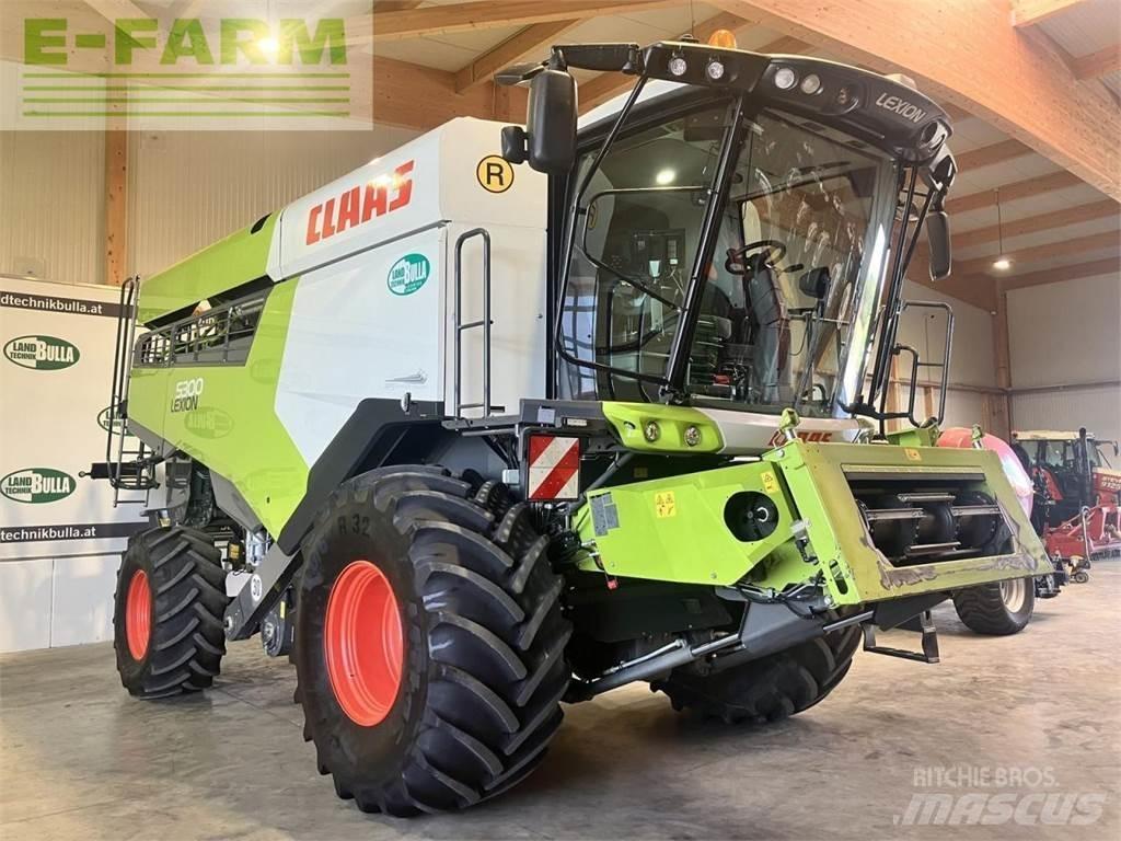 CLAAS lexion 5300 Зерноуборочные комбайны