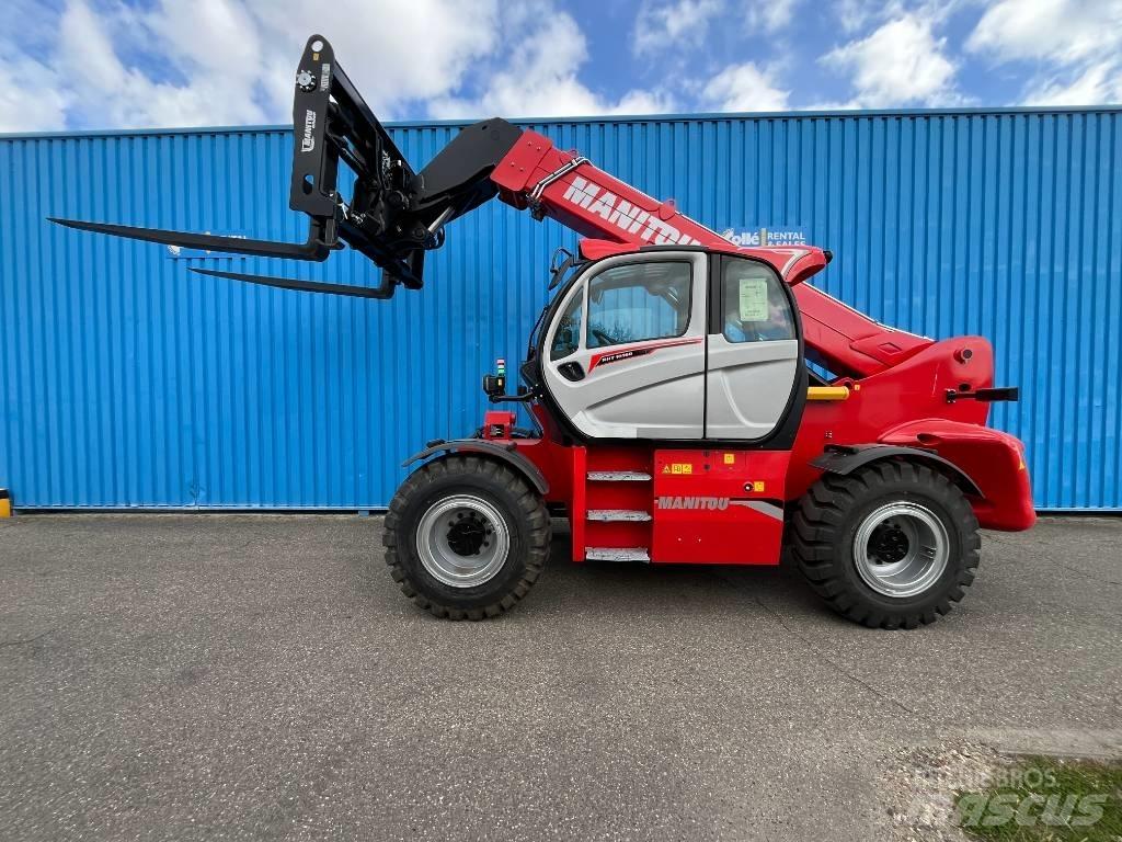 Manitou MHT 10160 Телескопические погрузчики