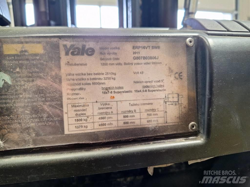 Yale ERP16VT Электропогрузчики