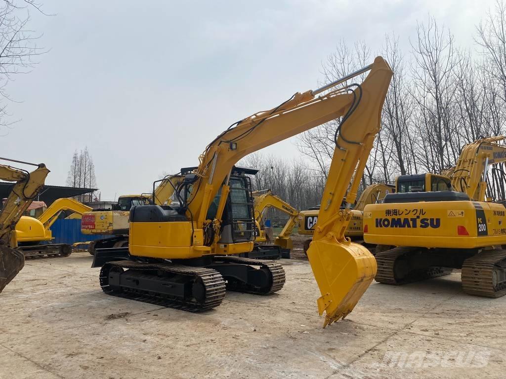 Komatsu PC128US Гусеничные экскаваторы