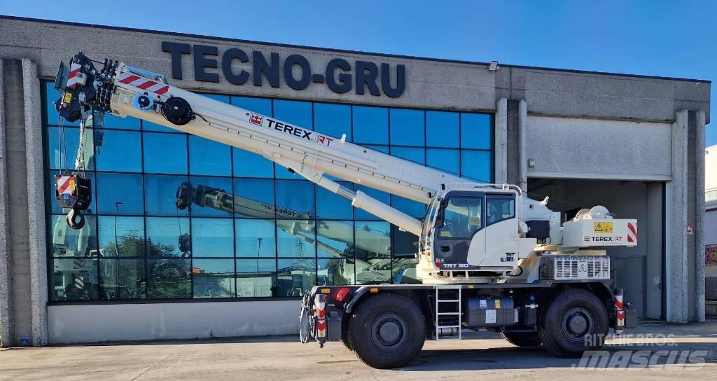 Terex TRT 50 Автокраны вездеходы