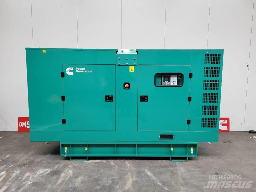 Cummins C170D5 Дизельные генераторы