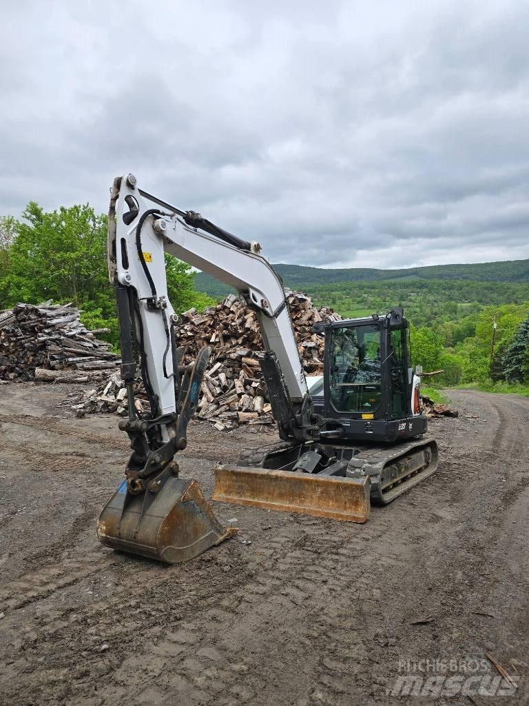 Bobcat E 88 R2 Гусеничные экскаваторы