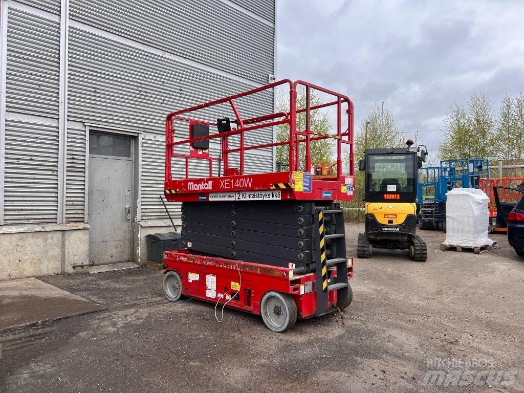 Mantall XE140W Ножничные подъемники