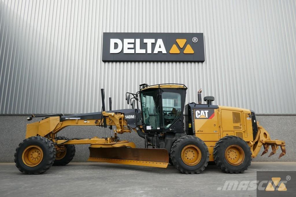 CAT 140M2 Грейдеры