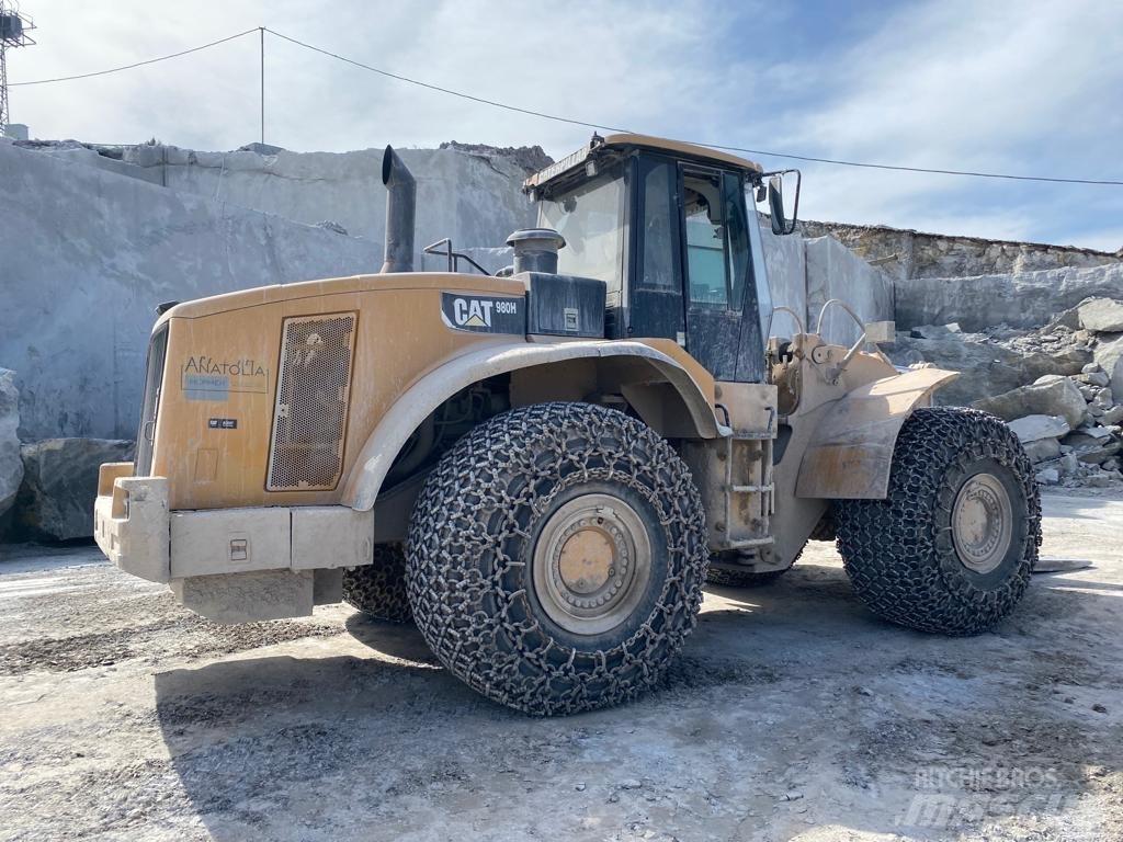 CAT 980 H Фронтальные погрузчики