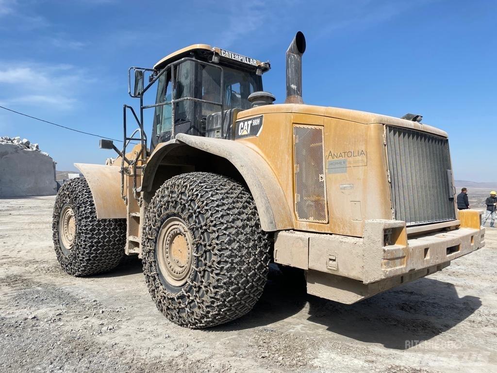 CAT 980 H Фронтальные погрузчики