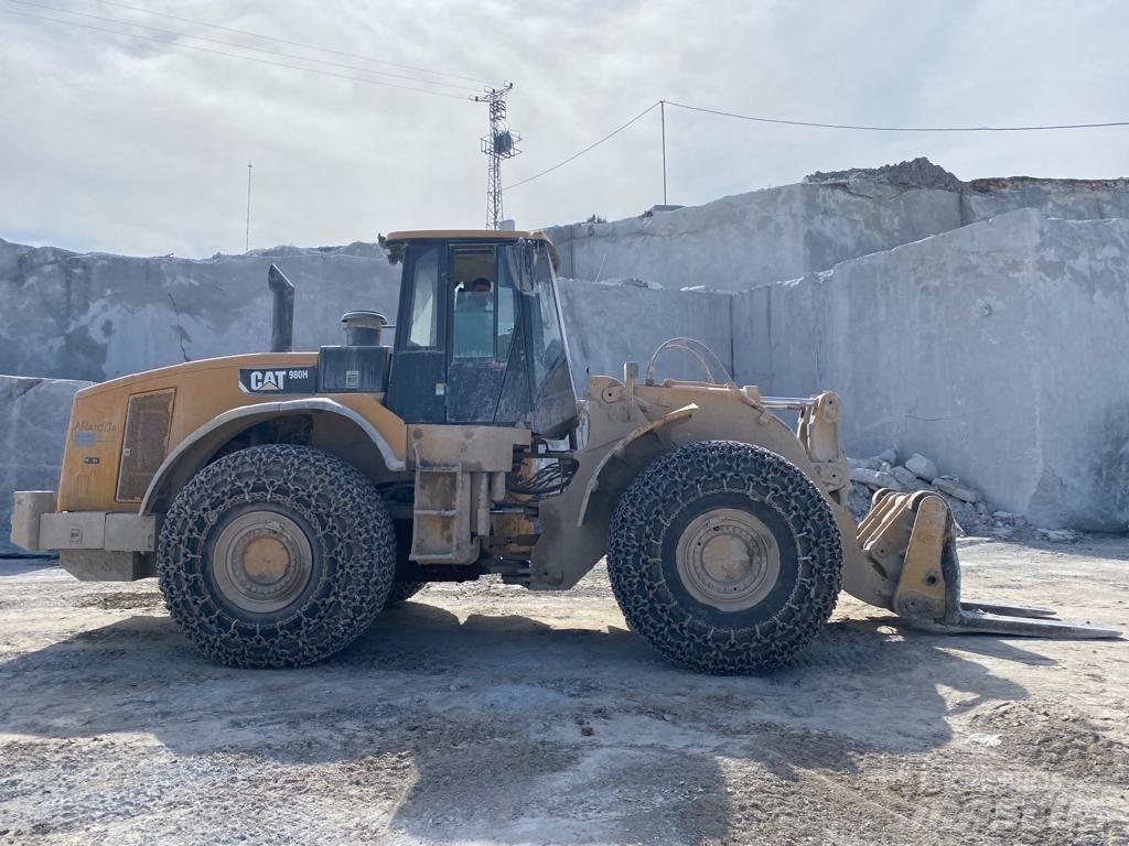 CAT 980 H Фронтальные погрузчики