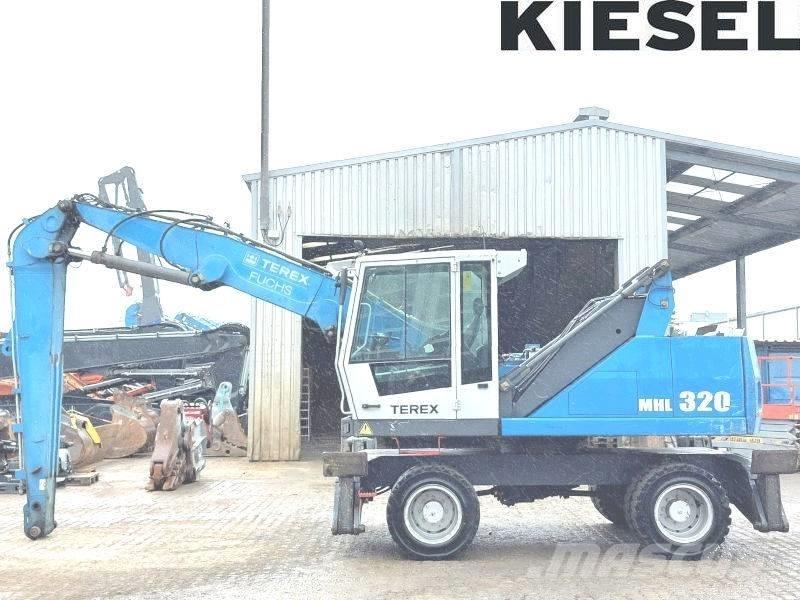 Fuchs MHL 320 D Перегружатели металлолома/промышленные погрузчики