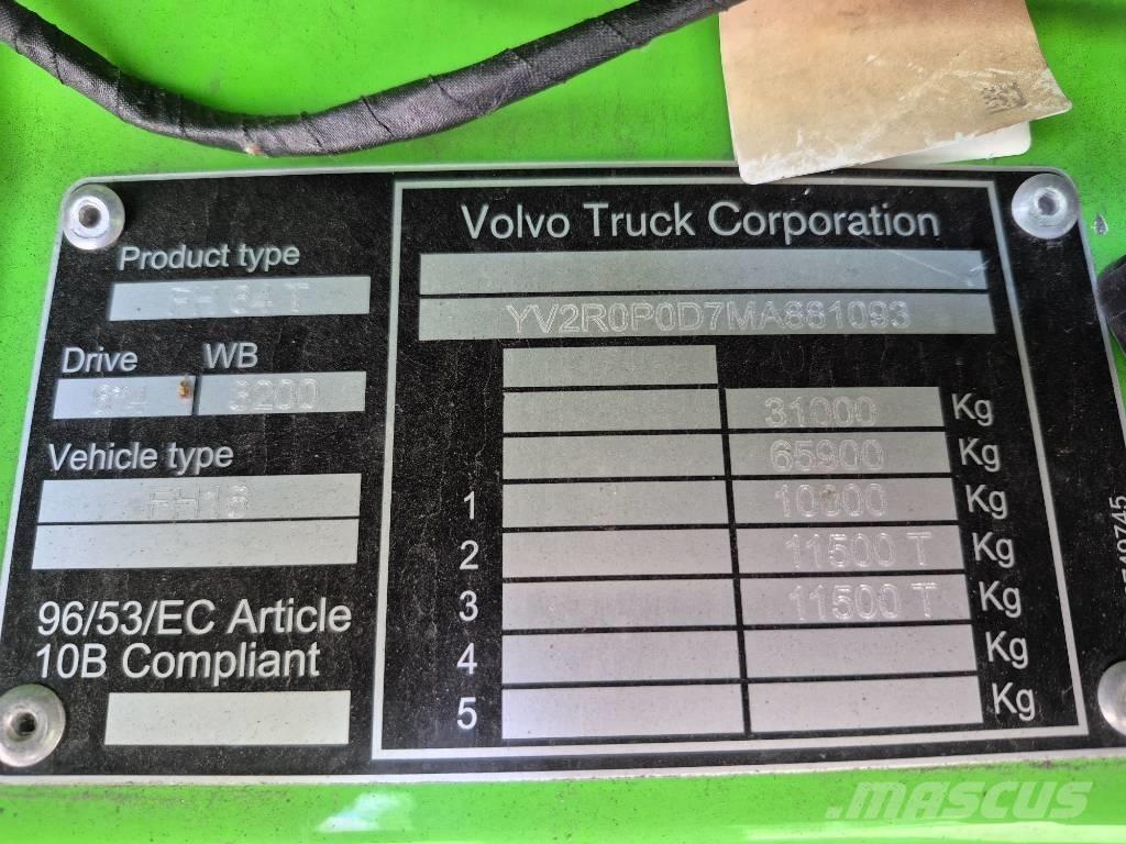 Volvo FH 16 750 Седельные тягачи