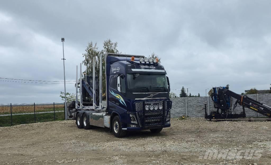 Volvo FH 16 750 Лесовозы / Сортиментовозы