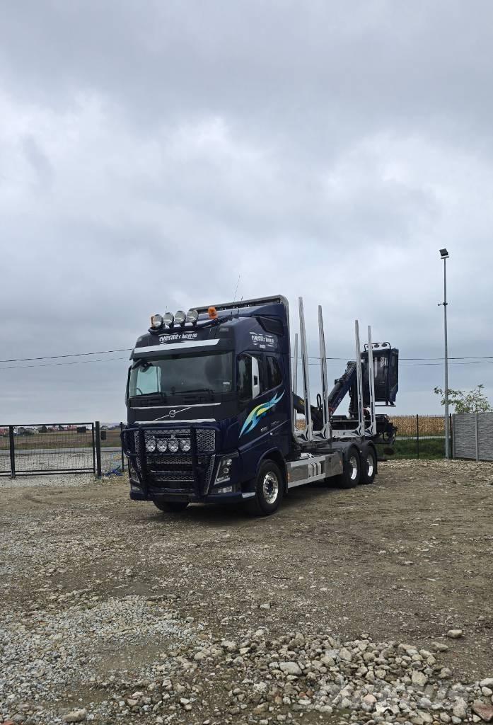Volvo FH 16 750 Лесовозы / Сортиментовозы