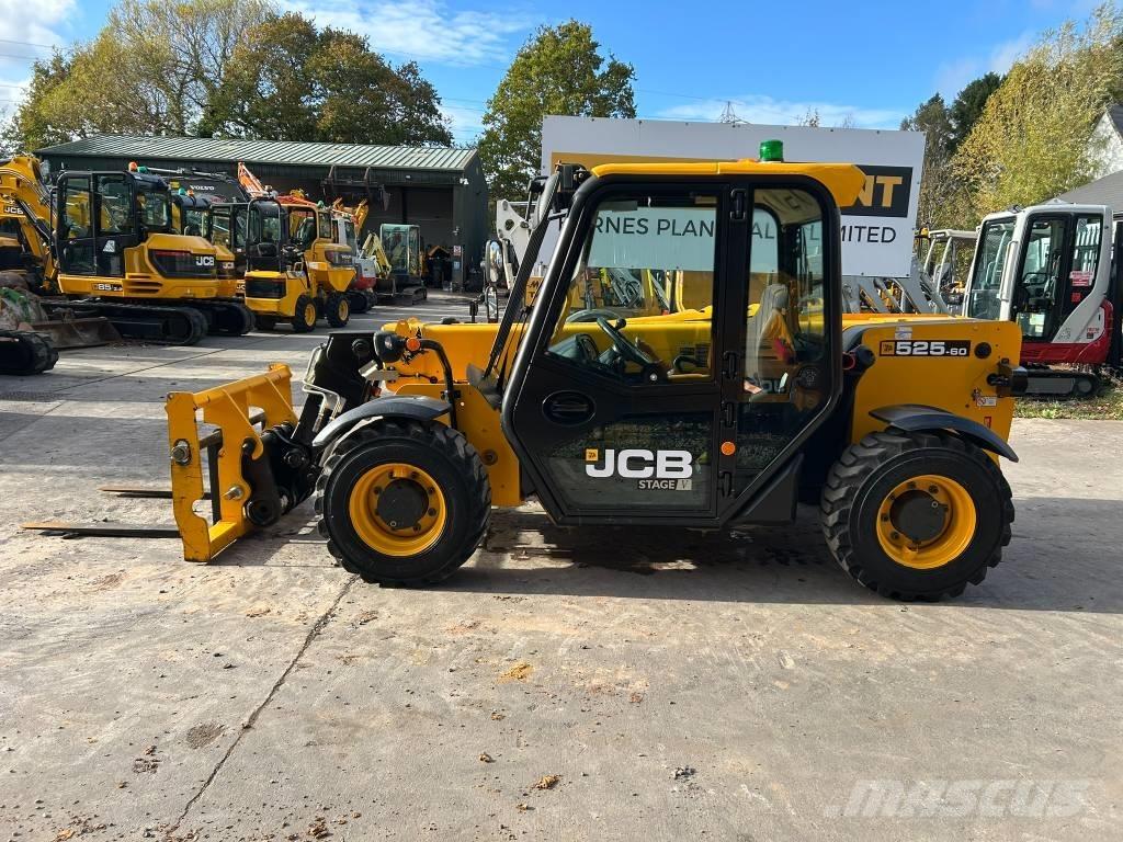 JCB 525-60 Телескопические погрузчики