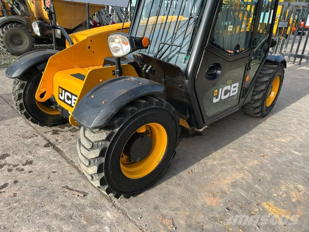 JCB 525-60 Телескопические погрузчики