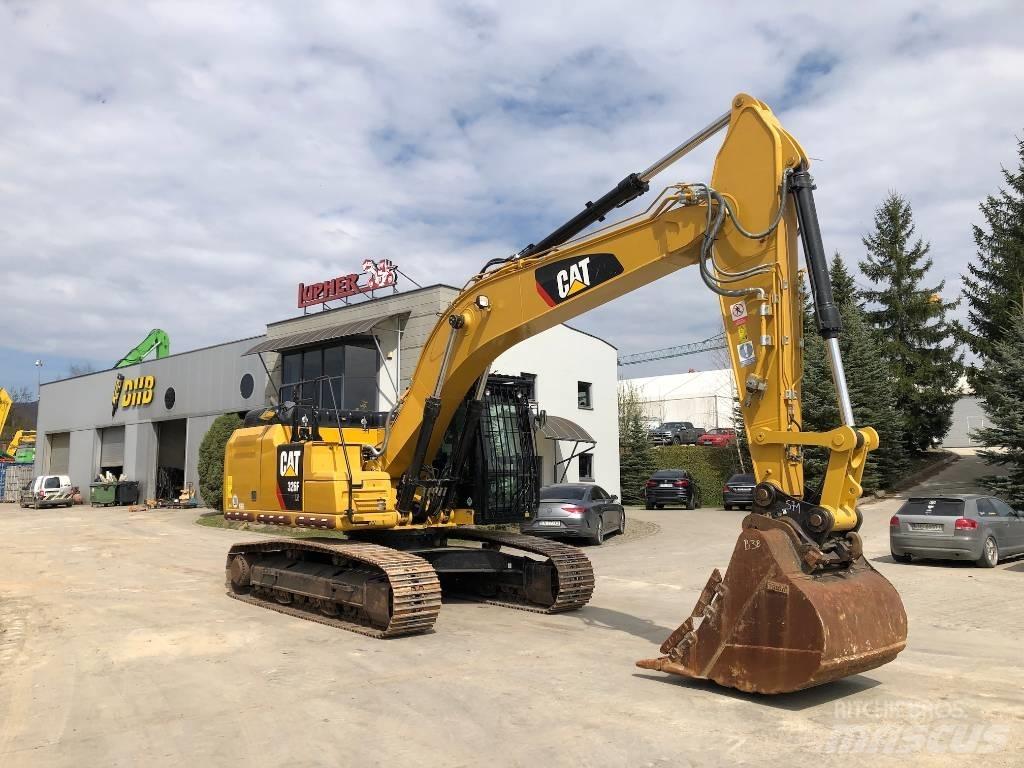 CAT 326F LN Гусеничные экскаваторы