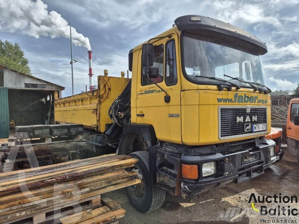 MAN 27.322 Грузовики-Самосвалы