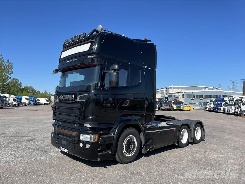 Scania R580 6x4 Седельные тягачи