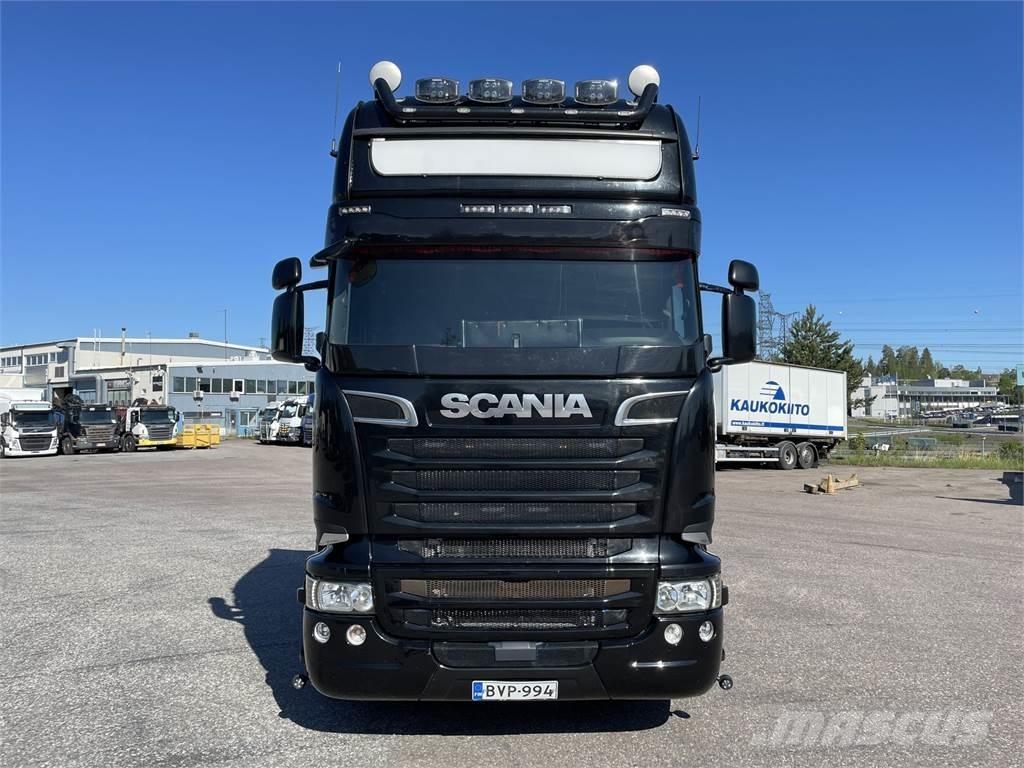 Scania R580 6x4 Седельные тягачи