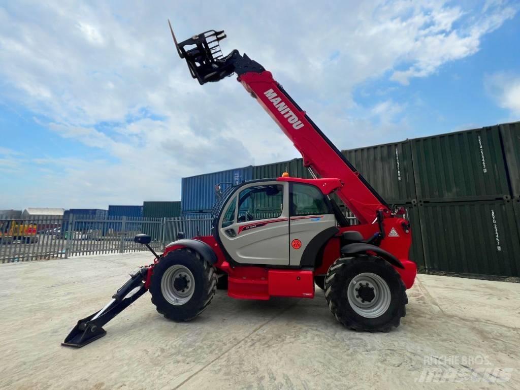Manitou MT 1840 Телескопические погрузчики