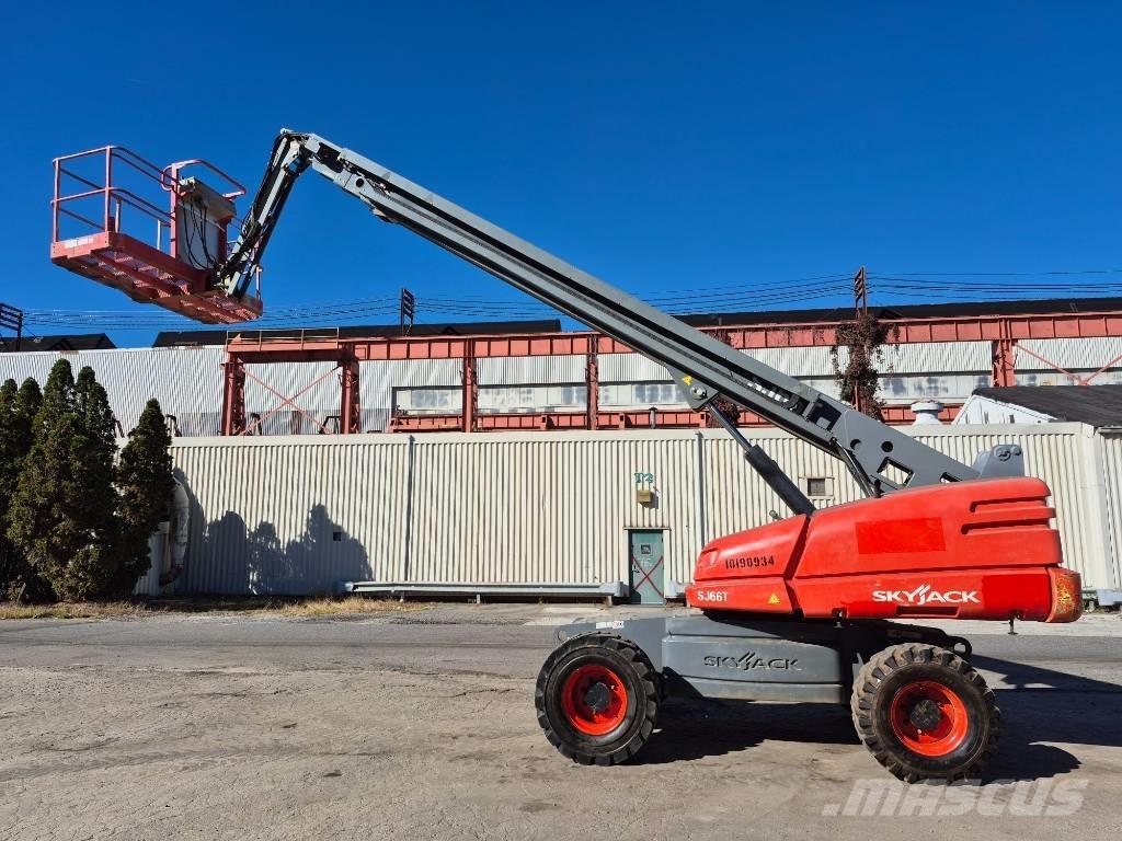 SkyJack SJ 66 T Коленчатые подъемники