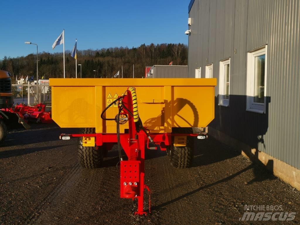 Möre 9 Ton E Hardox Самосвальные прицепы