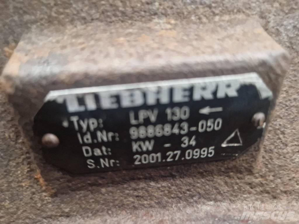 Liebherr LPV130 Гидравлическая система