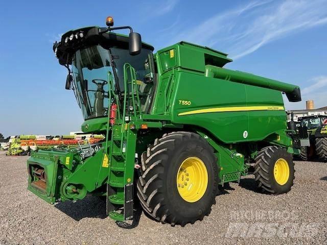 John Deere T 550 Зерноуборочные комбайны