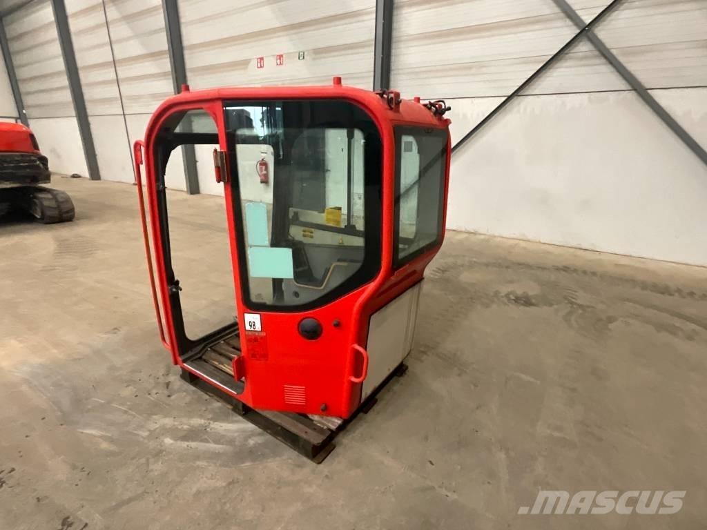 Volvo ECR 88 D Кабины и интерьер