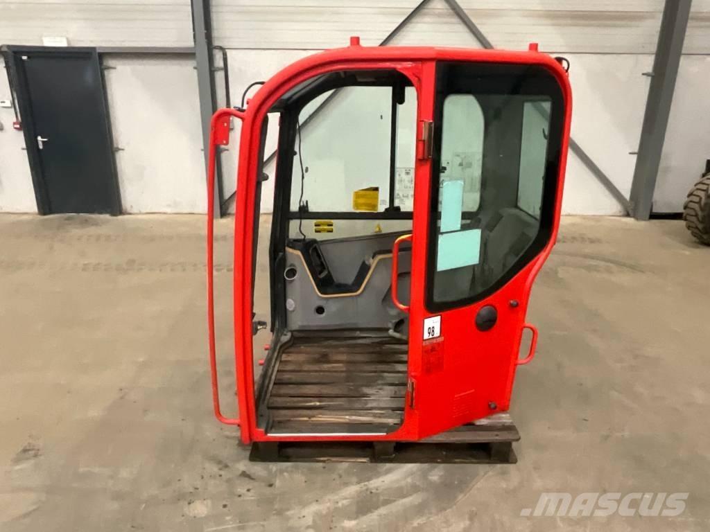 Volvo ECR 88 D Кабины и интерьер
