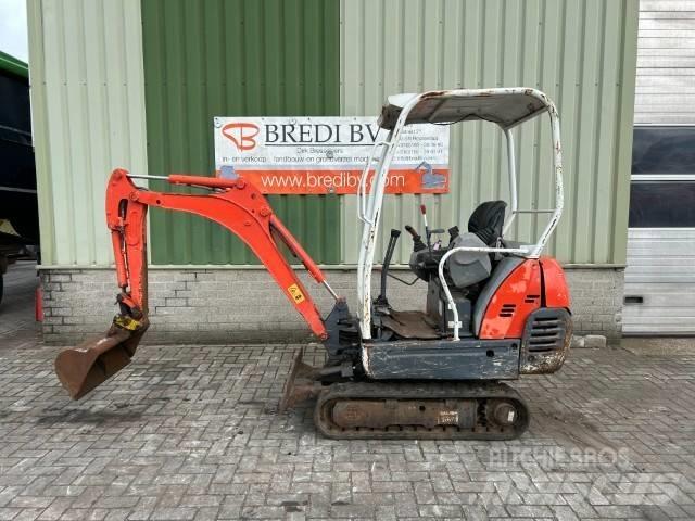 Kubota KX 36-3 Мини-экскаваторы
