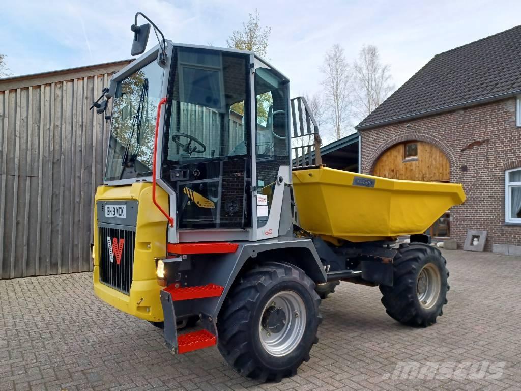 Wacker Neuson DV 60 Мини-самосвалы