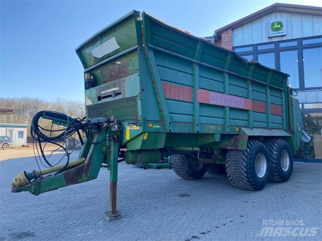 Bergmann TSW 1818S Разбрасыватели органических удобрений