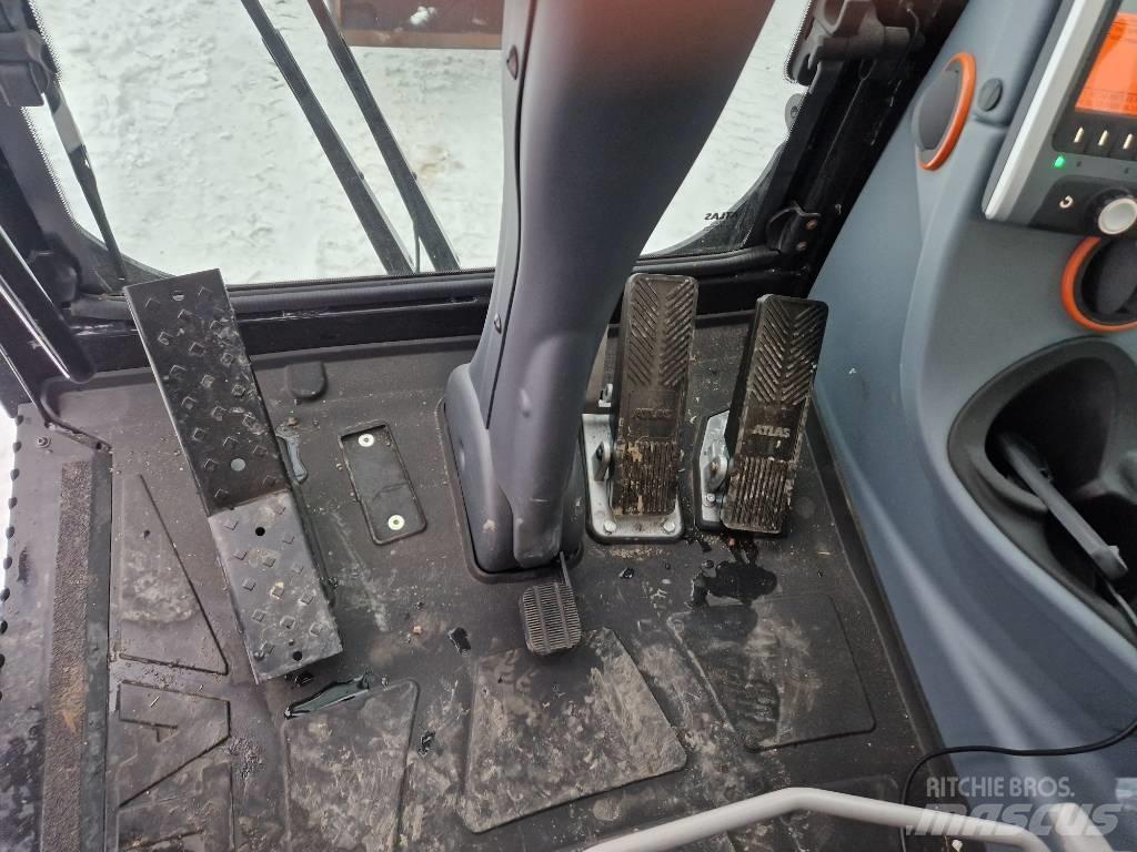 Atlas 185W Колёсные экскаваторы