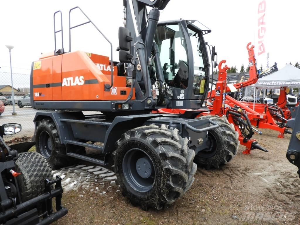 Atlas 185W Колёсные экскаваторы