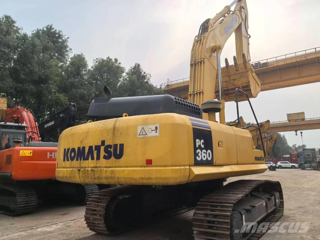 Komatsu PC 360-7 Гусеничные экскаваторы