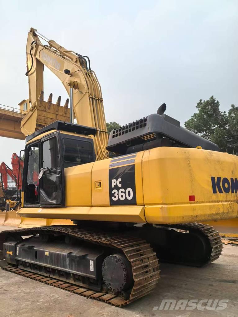 Komatsu PC 360-7 Гусеничные экскаваторы