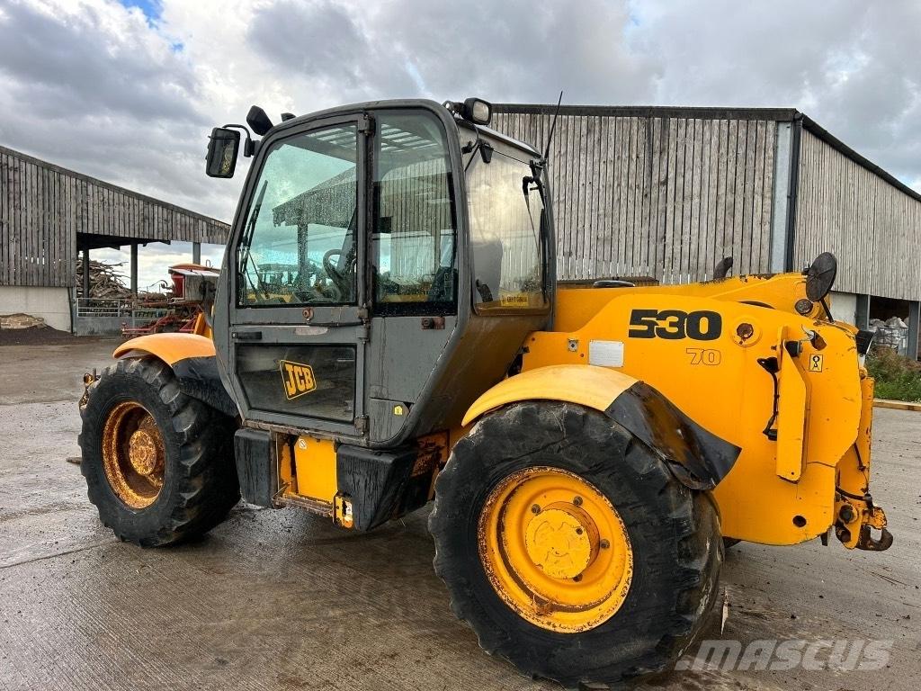 JCB 530-70 Телескопические погрузчики