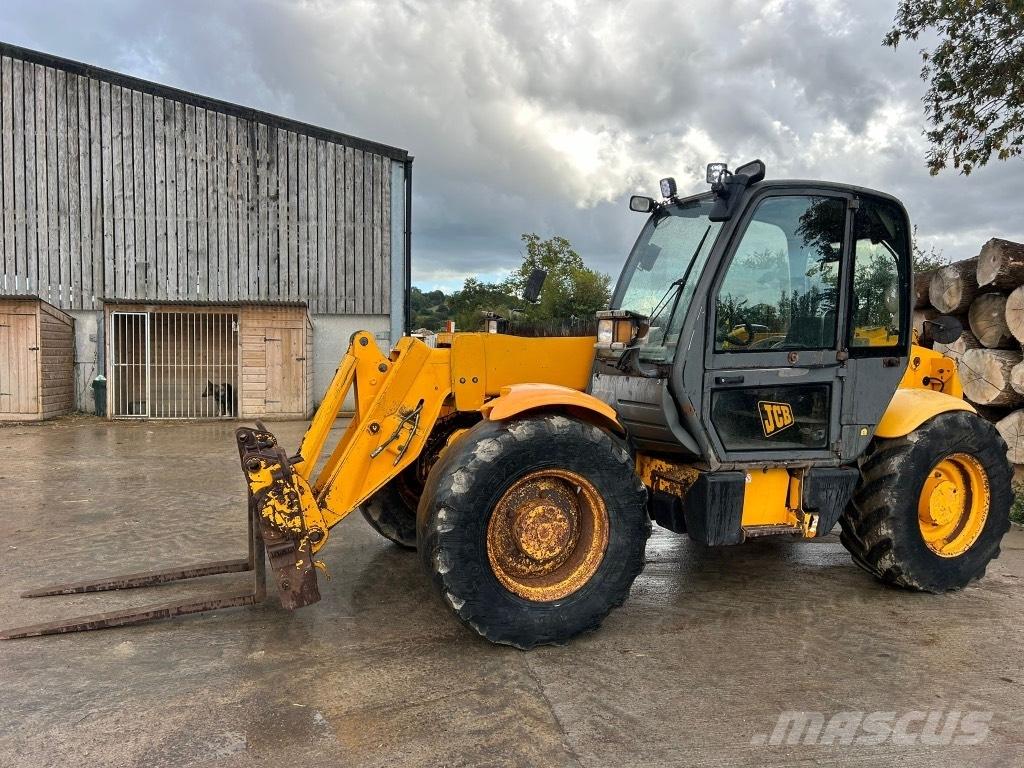 JCB 530-70 Телескопические погрузчики