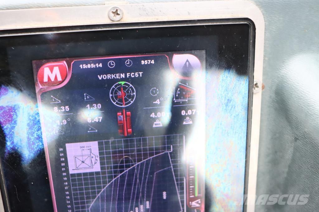 Magni RTH5.30S Телескопические погрузчики