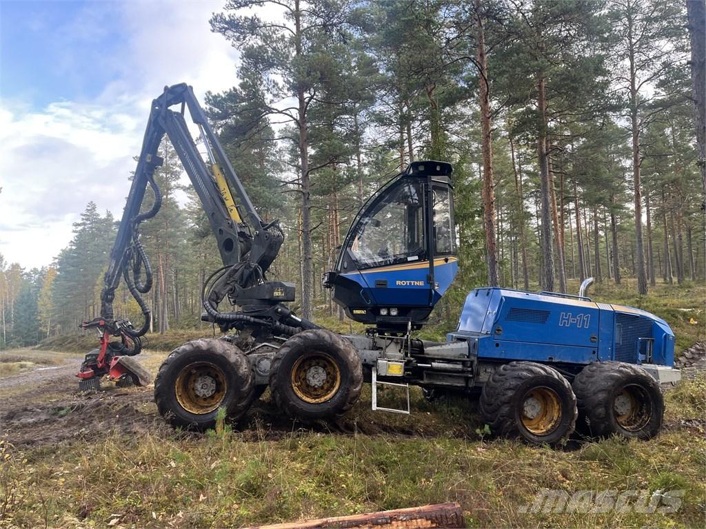 Rottne H11 Харвестеры