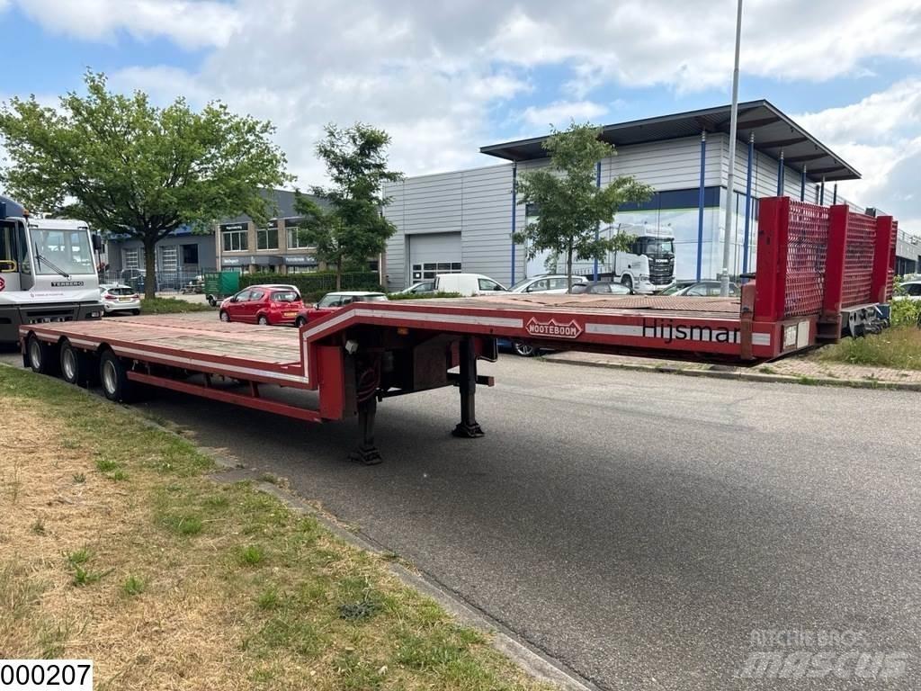 Nooteboom Lowbed Низкорамные полуприцепы
