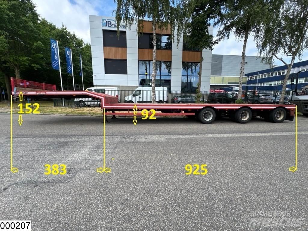 Nooteboom Lowbed Низкорамные полуприцепы