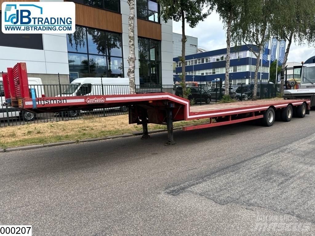 Nooteboom Lowbed Низкорамные полуприцепы