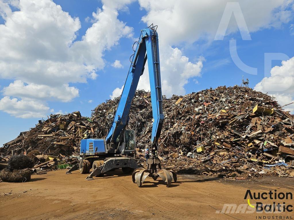 Fuchs MHL 350 Колёсные экскаваторы