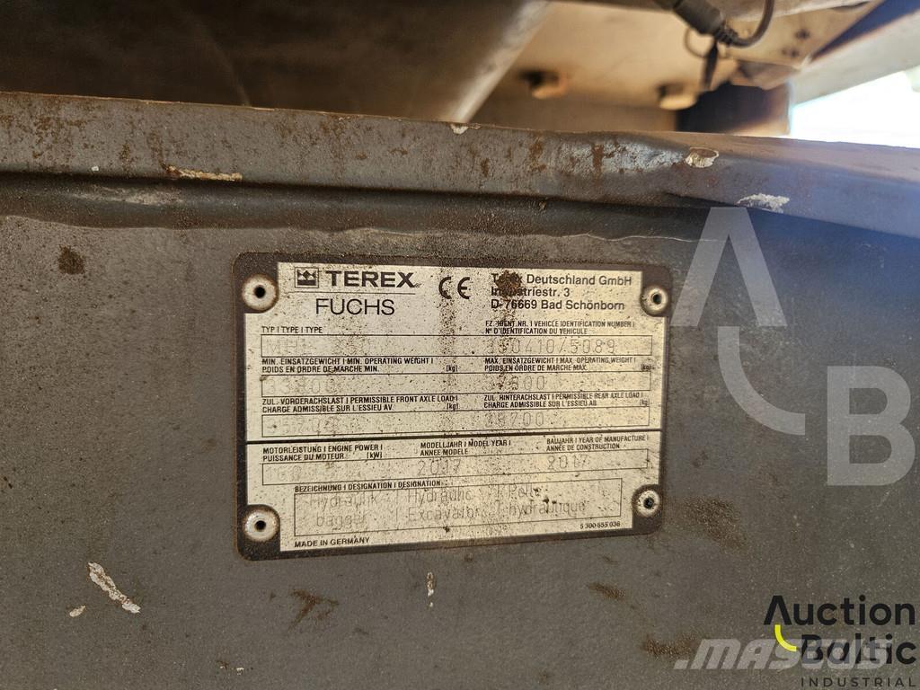 Fuchs MHL 350 Колёсные экскаваторы