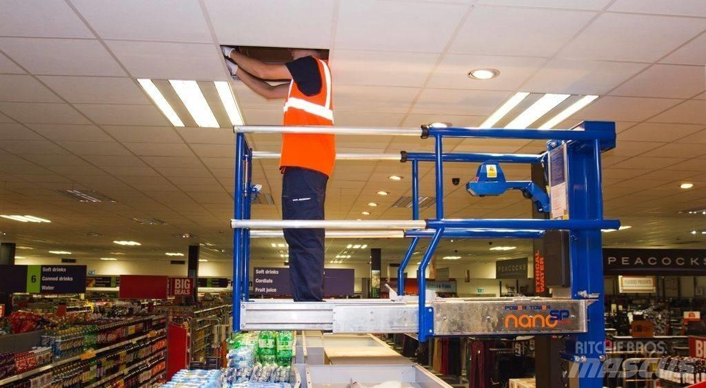 JLG Nano SP Plus Компактные самоходные стреловые подъемники