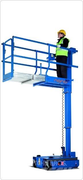 JLG Nano SP Plus Компактные самоходные стреловые подъемники