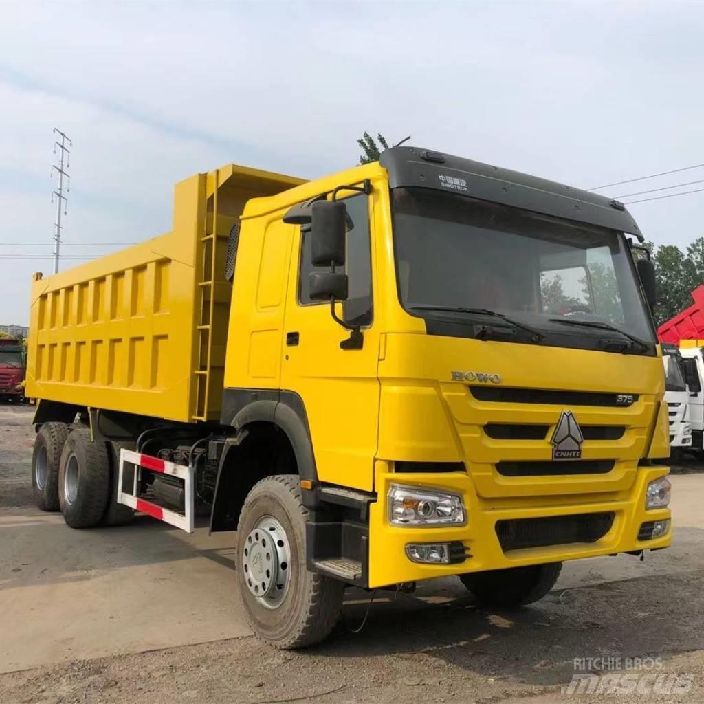 Howo 375 6x4 Грузовики-Самосвалы